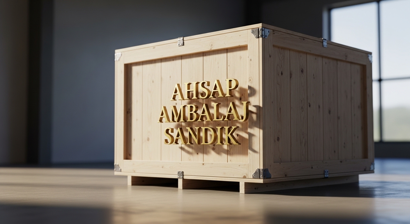 Ahşap Ambalaj Sandık