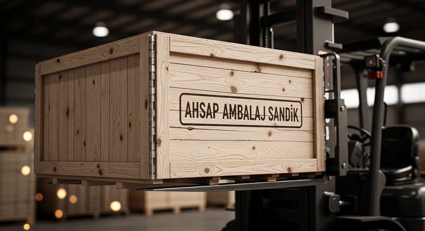 Ahşap Ambalaj Sandık