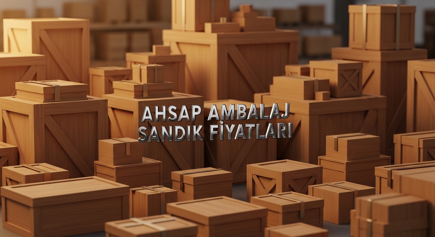 Ahşap Ambalaj Sandık Fiyatları