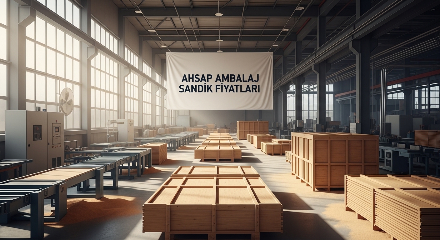 Ahşap Ambalaj Sandık Fiyatları
